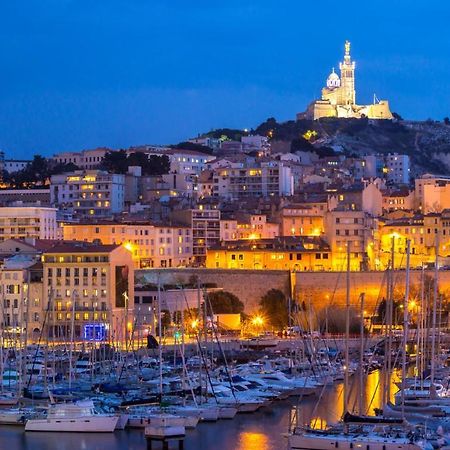 Апартаменты L'Ombrelle Marseillaise Марсель Экстерьер фото